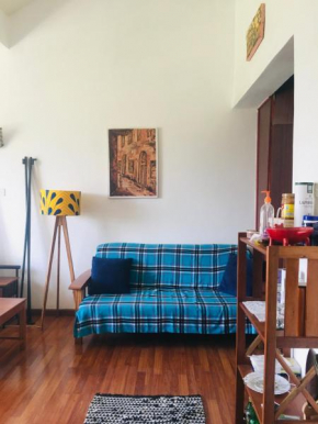 Large bright and airy en-suite in top-floor flat with amazing treeline views